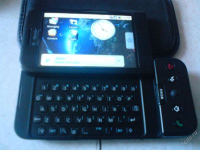Лот: 102597. Фото: 1. HTC Dream - T-mobile G1. Смартфоны