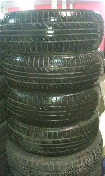 Лот: 2684996. Фото: 1. 185/70 R14 Kumho лето Б/У 4шт. Шины