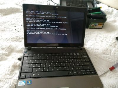 Лот: 11114636. Фото: 1. Acer Aspire One 753-U341 На запчасти. Ноутбуки