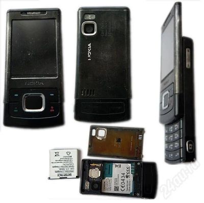 Лот: 691928. Фото: 1. Nokia 6500 Slide. Кнопочные мобильные телефоны