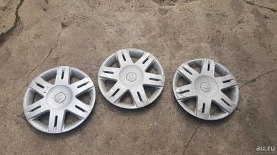 Лот: 13876623. Фото: 1. Колпаки шевроле 14. Колпаки