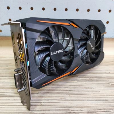 Лот: 18494204. Фото: 1. Видеокарта Gigabyte GTX 1050Ti... Видеокарты