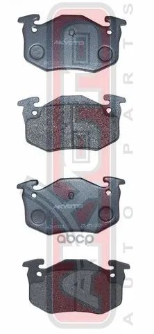 Лот: 24762547. Фото: 1. Колодки Тормозные Дисковые Передние... Разное