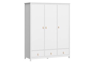 Лот: 24007761. Фото: 1. Шкаф 3-створчатый Hoff Wood. Шкафы, стеллажи, комоды