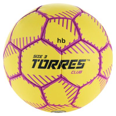 Лот: 23690314. Фото: 1. Мяч гандбольный Torres Club H32433... Мячи, ракетки, шайбы, клюшки