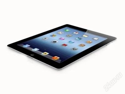 Лот: 2844661. Фото: 1. Apple iPad 3 16Gb WiFi+4G черный. Планшеты