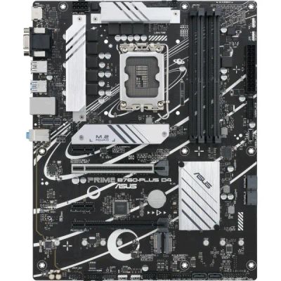 Лот: 25739057. Фото: 1. Материнская плата ASUS Prime B760-Plus... Материнские платы