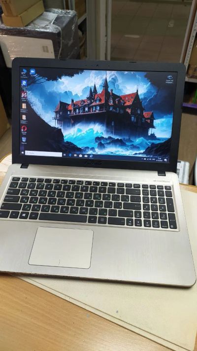 Лот: 24351066. Фото: 1. Ноутбук ASUS X540N экран 15.6... Ноутбуки