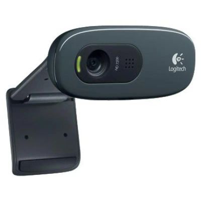 Лот: 25022642. Фото: 1. Веб-камера Logitech HD_Webcam... Веб-камеры