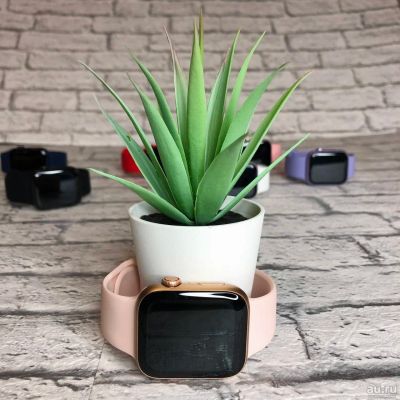 Лот: 18299072. Фото: 1. Apple Watch Series 6 44mm Rose... Смарт-часы, фитнес-браслеты, аксессуары