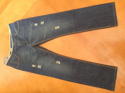 Лот: 4504215. Фото: 1. Джинсы Levis. Брюки, джинсы, шорты