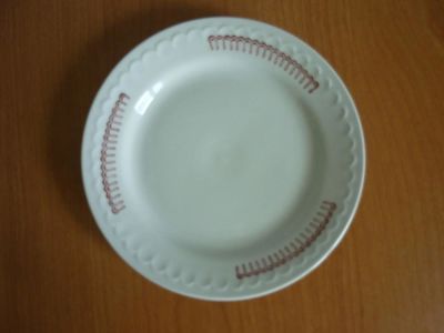 Лот: 11651537. Фото: 1. Блюдце 17,5см. Тарелки, блюда, салатники