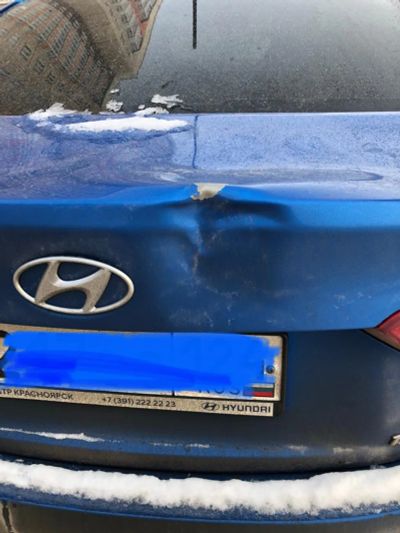 Лот: 22494653. Фото: 1. Продам крышку багажника Hyundai... Кузов
