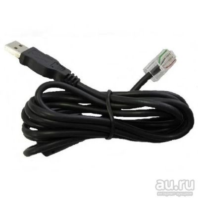 Лот: 10772204. Фото: 1. Кабель USB - RJ45 интерфейсный... ИБП, аккумуляторы для ИБП