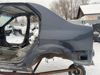 Лот: 21714336. Фото: 1. крыло Renault Logan LS12. Двигатель и элементы двигателя