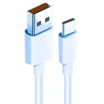 Лот: 25084975. Фото: 1. Кабель Xiaomi USB Type-C 6A Data... Дата-кабели, переходники