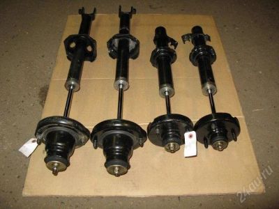 Лот: 769413. Фото: 1. Honda Saber/Inspire UA2 - стойки... Ходовая, подвеска, рулевое управление