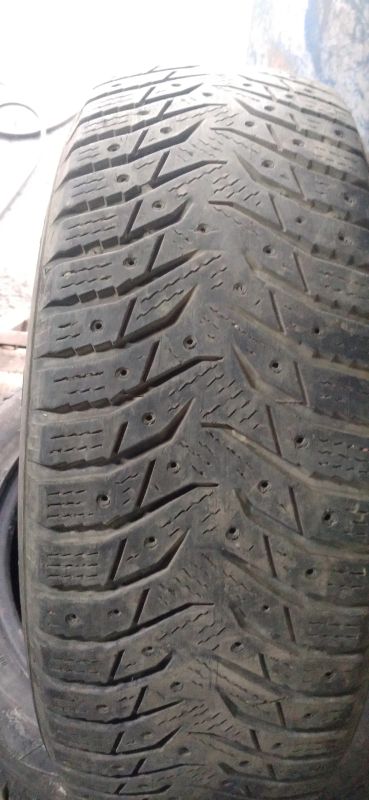 Лот: 21374768. Фото: 1. 1 шт 195-65-15 Kumho Winter Kraft... Шины