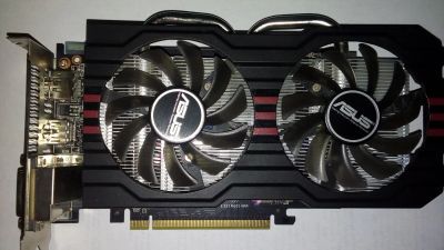 Лот: 9655965. Фото: 1. Видеокарта ASUS Radeon HD 7790... Видеокарты