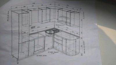 Лот: 14208848. Фото: 1. Качественный кухонный гарнитур... Кухонные гарнитуры