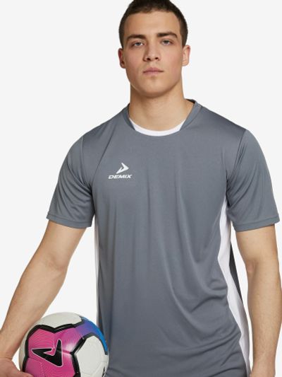 Лот: 22450895. Фото: 1. Футболка мужская Demix Matchday... Другое (спортивная одежда)