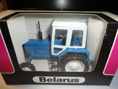 Лот: 8990889. Фото: 1. Трактор МТЗ-82 Belarus (синий... Автомоделизм