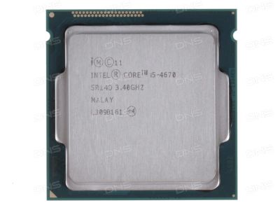 Лот: 8541594. Фото: 1. Intel® Core™ i5-4670. Процессоры