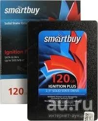 Лот: 13016096. Фото: 1. Новый запечатан SSD Smartbuy Ignition... SSD-накопители