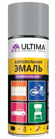 Лот: 16251729. Фото: 1. Лак-спрей Ultima матовый 520 мл. Краски, лаки, растворитель