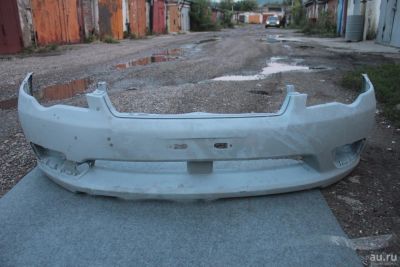 Лот: 10139110. Фото: 1. Бампер передний Subaru Legacy... Кузов