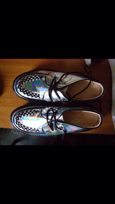 Лот: 10041358. Фото: 1. Криперы, криперсы, creepers (40-41... Другое (женская обувь)