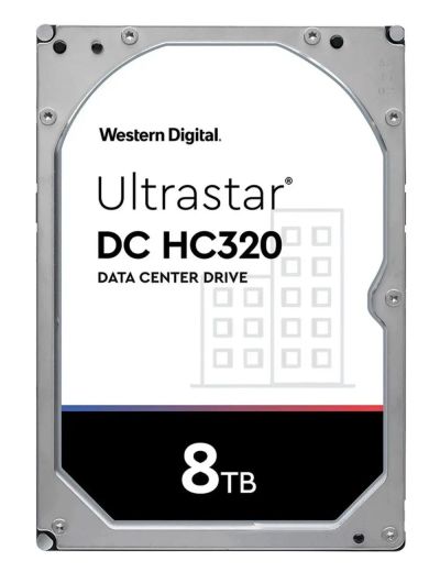 Лот: 24946528. Фото: 1. Жесткий диск SAS 8,0Tb WD Ultrastar... Жёсткие диски (HDD)
