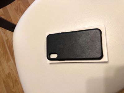 Лот: 14287745. Фото: 1. Чехол iPhone X XS кожа. Чехлы, бамперы