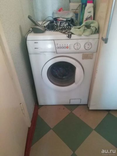 Лот: 13860560. Фото: 1. Стиральная машинка Zanussi. Стиральные машины