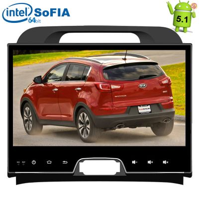 Лот: 9408244. Фото: 1. Штатная магнитола Kia Sportage... Автомагнитолы