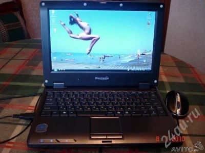 Лот: 581111. Фото: 1. 10.2" CAMERON Maxmedia NB-1060... Ноутбуки