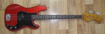 Лот: 2325799. Фото: 1. Fernandes PB limited edition производства... Гитары