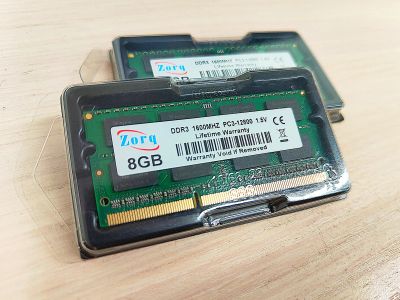 Лот: 13670089. Фото: 1. DDR3 8GB Новая для ноутбука чипы... Оперативная память