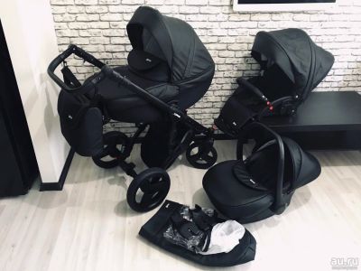 Лот: 14582966. Фото: 1. Коляска 3 в 1 Verdi Mirage Ecco... Коляски