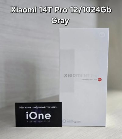 Лот: 24560937. Фото: 1. Xiaomi 14T Pro 12/1024Gb Gray... Смартфоны