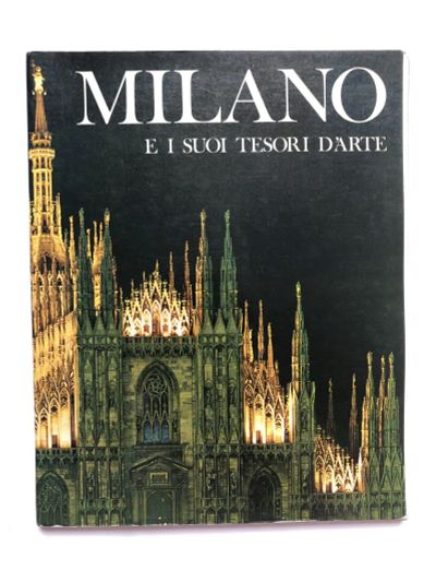 Лот: 23278333. Фото: 1. Milano e i suoi tesori d`arte... Другое (литература, книги)