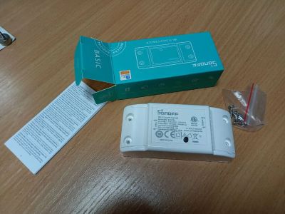 Лот: 24568087. Фото: 1. Реле Wi-Fi Sonoff Basic R4 (умный... Реле, тумблеры, переключатели