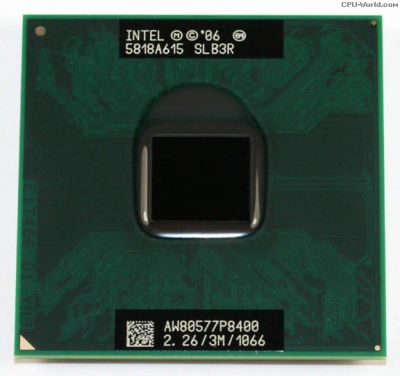 Лот: 8364451. Фото: 1. Процессор Intel Core 2 Duo P8400... Процессоры