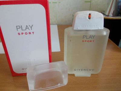 Лот: 3025346. Фото: 1. Play Sport от Givenchy 100мл брак... Мужская парфюмерия