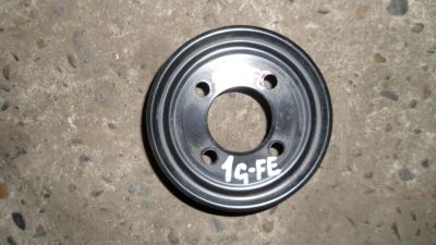 Лот: 3006280. Фото: 1. шкив помпы toyota mark2 chaser... Другое (автозапчасти)
