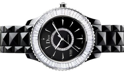 Лот: 4949138. Фото: 1. Часы Dior черные керамические. Оригинальные наручные часы