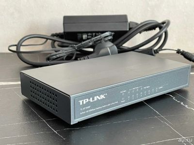 Лот: 18562567. Фото: 1. Коммутатор TP-LINK TL-SF1008P... Коммутаторы