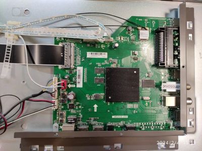 Лот: 21338634. Фото: 1. T.MS6586.U tv Haier LE65Q6500U... Запчасти для телевизоров, видеотехники, аудиотехники
