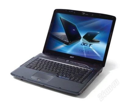 Лот: 1257177. Фото: 1. Синий игровой ACER Aspire 5930G... Ноутбуки