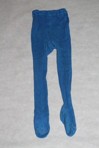 Лот: 5258234. Фото: 1. Синие колготки. Носки, колготки
